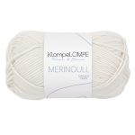 Sandnes Garn KlompeLOMPE Merinoull in Kittfarbe, hochwertiges Garn für Stricken und Häkeln.