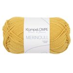 Sandnes Garn KlompeLOMPE Merinoull in der Farbe 2025 corn yellow.