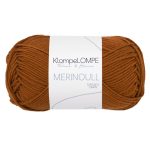 Sandnes Garn KlompeLOMPE Merinoull in Cinnamon Stick, hochwertiges Garn zum Stricken und Häkeln.