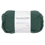 Sandnes Garn KlompeLOMPE Merinoull in col. 7271 emerald für Stricken und Häkeln.