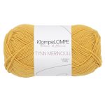 Sandnes Garn KlompeLOMPE Tynn Merinoull in col. 2025 corn yellow.