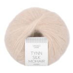 Sandnes Garn Tynn Silk Mohair in der Farbe 1015 morning mist.