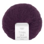 Sandnes Garn Tynn Silk Mohair in der Farbe col. 4672 bearberry juice.