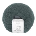 Sandnes Garn Tynn Silk Mohair in urban chic, feines Garn für Strick- und Häkelprojekte.