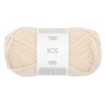 Sandnes Garn Kos - hochwertiges Garn in Light Marzipan für Stricken und Häkeln.