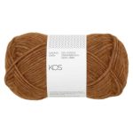 Sandnes Garn Kos Wolle in der Farbe 2573 Monks Robe für Stricken und Häkeln.