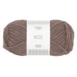 Sandnes Garn Kos – hochwertiges Garn in der Farbe Acorn für Stricken und Häkeln.
