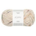 Sandnes Garn Poppy Garn in Farbe 2311 Herbstblatt, ideal zum Stricken und Häkeln.