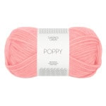 Sandnes Garn Poppy Garn in der Farbe 4213 blossom, perfekt zum Stricken und Häkeln.