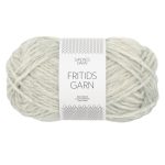 Sandnes Garn Fritidsgarn in Farbe 1021 ash melange, ideal zum Stricken und Häkeln.