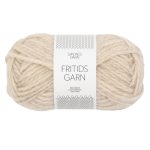 Sandnes Garn Fritidsgarn in natürlicher Melange, ideal zum Stricken und Häkeln.