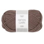 Sandnes Garn Fritidsgarn in Farbe col. 3161 acorn, ideal zum Stricken und Häkeln.