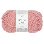 Sandnes Garn Fritidsgarn in dusty pink, ideal zum Stricken und Häkeln.