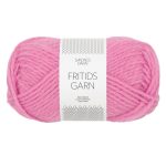 Sandnes Garn Fritidsgarn in Pink, ideal zum Stricken und Häkeln.