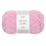 Sandnes Garn Fritidsgarn in Pink Lilac, ideal zum Stricken und Häkeln.