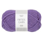 Sandnes Garn Fritidsgarn in der Farbe Passionflower, perfekt für Strick- und Häkelprojekte.