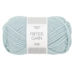 Sandnes Garn Fritidsgarn in Dream Blue, ideal zum Stricken und Häkeln.