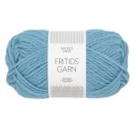 Sandnes Garn Fritidsgarn in der Farbe Cornflower, ideal zum Stricken und Häkeln.