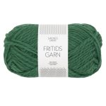 Sandnes Garn Fritidsgarn in der Farbe Cypress, ideal zum Stricken und Häkeln.