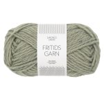 Sandnes Garn Fritidsgarn in dusty light green für Stricken und Häkeln.