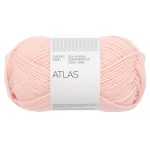 Sandnes Garn Atlas Wolle in der Farbe Lotus, perfekt zum Stricken und Häkeln.