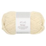 Sandnes Garn Atlas by PetiteKnit in Milk Melange, hochwertiges Garn für Stricken und Häkeln.