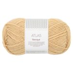 Sandnes Garn Garn Atlas by PetiteKnit in Farbe 2322 harvest moon.