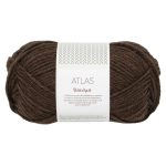 Sandnes Garn Atlas von PetiteKnit in Coffee Melange, ideal für Strick- und Häkelprojekte.