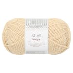 Sandnes Garn Atlas by PetiteKnit in Farbe 2511 almond, weiches Garn für Stricken und Häkeln.