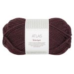 Sandnes Garn Atlas von PetiteKnit in der Farbe Velvet Fig, ideal für Stricken und Häkeln.