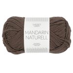 Sandnes Garn Mandarin Naturell in der Farbe 2581 after dark.