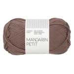 Sandnes Garn Mandarin Petit in Farbe 3161 acorn, perfekt für Strick- und Häkelprojekte.