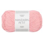 Sandnes Garn Mandarin Petit Garn in der Farbe 4213 Blossom.