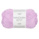 Sandnes Garn Mandarin Petit in Lilac, hochwertiges Garn zum Stricken und Häkeln.
