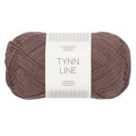 Sandnes Garn Tynn Line in der Farbe 3161 acorn, feines Garn zum Stricken und Häkeln.