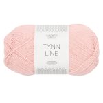 Sandnes Garn Tynn Line in Light Blossom, feines Garn zum Stricken und Häkeln.