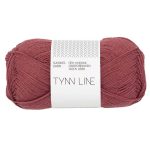 Sandnes Garn Tynn Line in Rustic Rose, weiches Garn zum Stricken und Häkeln.