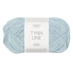 Sandnes Garn Tynn Line in Light Blue, perfekt für Strick- und Häkelprojekte.