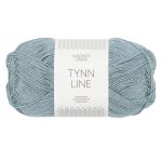 Sandnes Garn Tynn Line in der Farbe Ice, perfekt für Stricken und Häkeln.