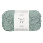 Sandnes Garn Tynn Line in Aqua, ideal für Stricken und Häkeln.