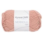 Sandnes Garn KlompeLOMPE Merinoull in Farbe 3332 powder brown.