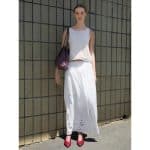 Sandnes Garn Einzelanleitung 2604-8 Roselyn Top aus Wolle, perfekt für Sommerstrickprojekte.
