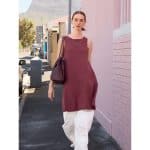 Strickset Roselyn Short Dress mit Garn und Anleitung – Bild 4
