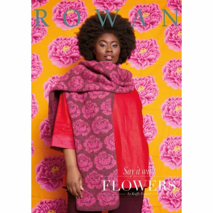 Rowan Broschüre Say it with Flowers VS EN/DE 1 St Anleitung Say it with Flowers – Bild 1