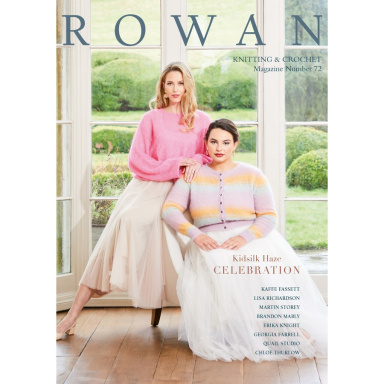 Rowan Magazin Kidsilk Haze Celebration