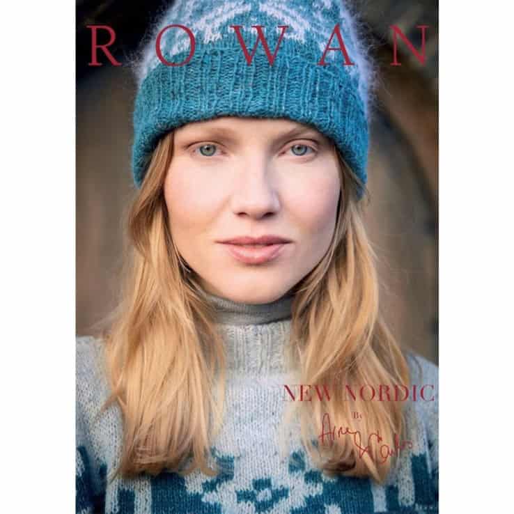Rowan Broschüre New Nordic (Felted Tweed, Kidsilk Haze) 1 St dt/eng Anleitung New Nordic – Bild 1