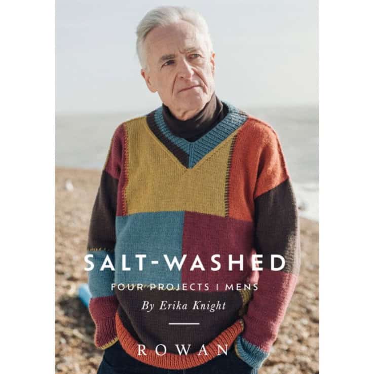 Rowan Broschüre 4 Projects Anleitung Salt-Washed – Bild 1