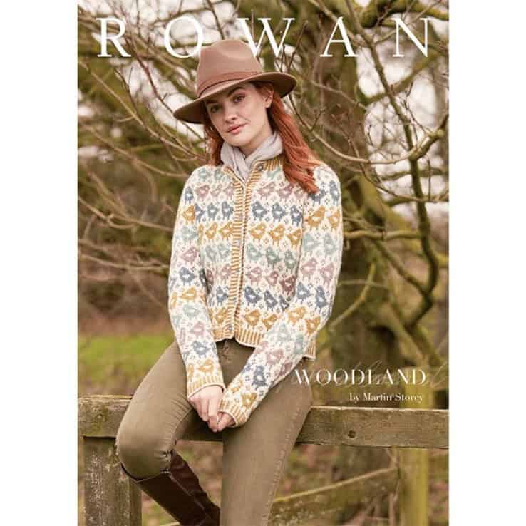 Rowan Woodland Collection 1 St. Anleitung Woodland – Bild 1