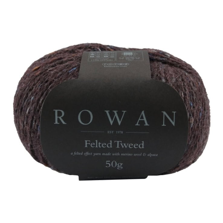 Rowan Felted Tweed – col. 145 treacle Rowan Felted Tweed – Bild 1