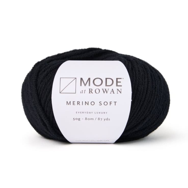 Rowan Merino Soft – col. 10 ink Rowan Merino Soft – Bild 1